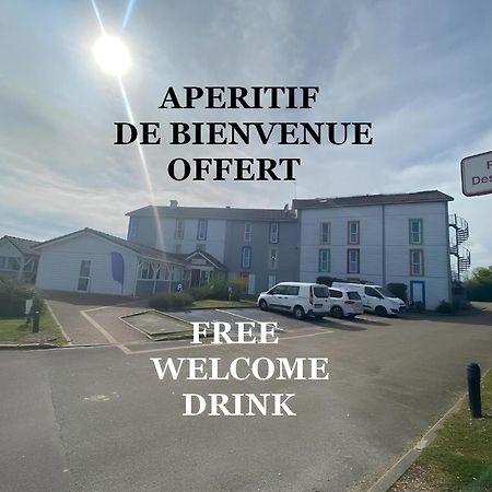 B Hotel Troyes Aeroport La Chapelle-Saint-Luc Ngoại thất bức ảnh
