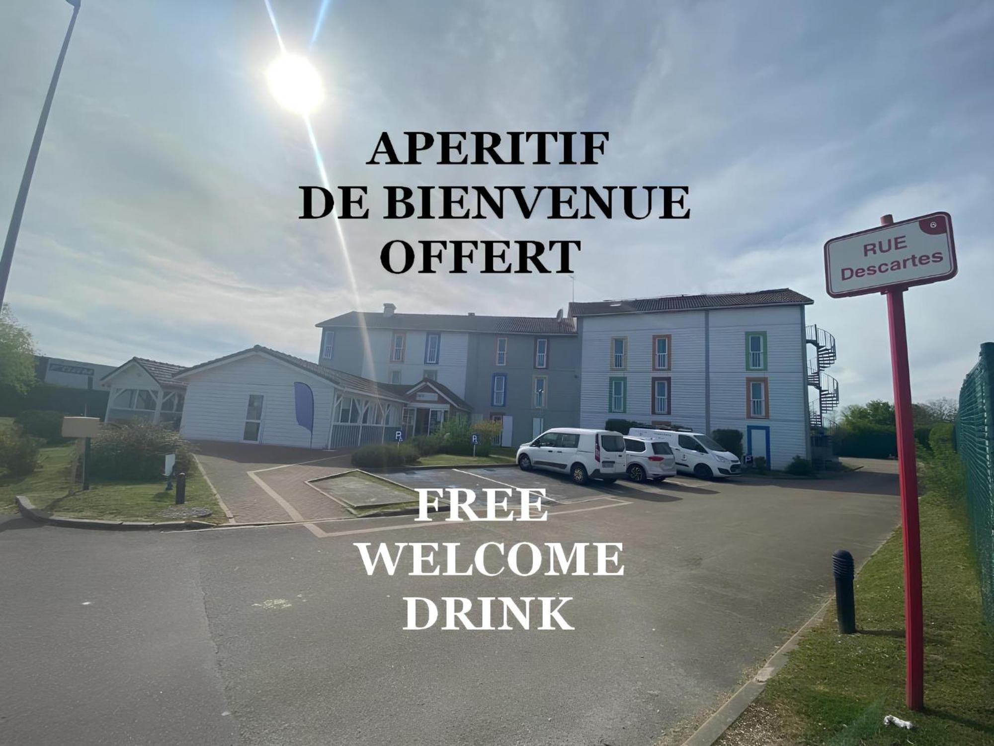 B Hotel Troyes Aeroport La Chapelle-Saint-Luc Ngoại thất bức ảnh