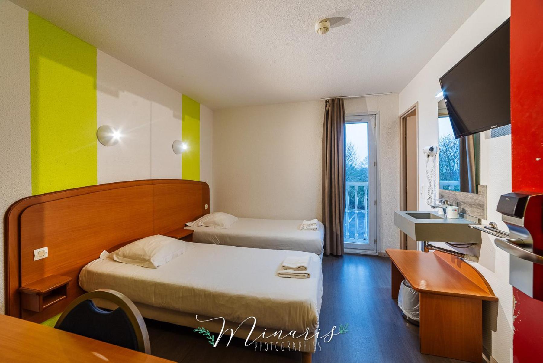 B Hotel Troyes Aeroport La Chapelle-Saint-Luc Ngoại thất bức ảnh