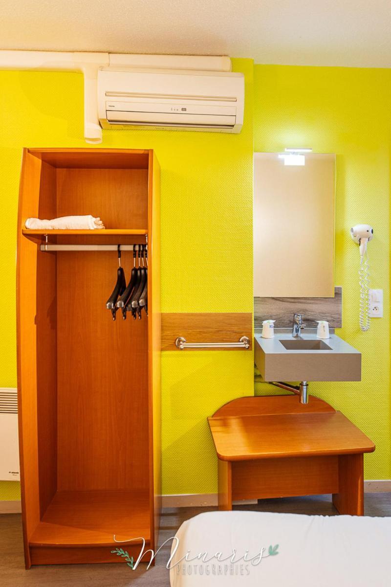 B Hotel Troyes Aeroport La Chapelle-Saint-Luc Ngoại thất bức ảnh