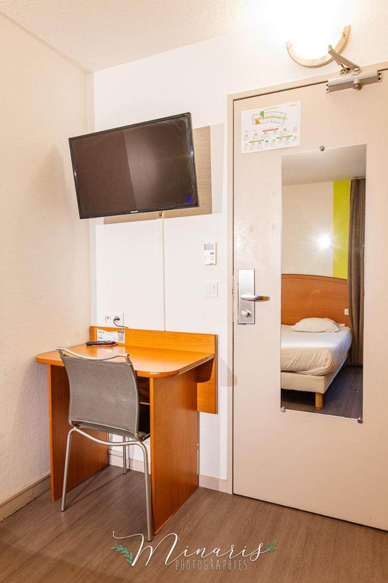 B Hotel Troyes Aeroport La Chapelle-Saint-Luc Ngoại thất bức ảnh